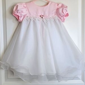 Pretty in Pink...and White